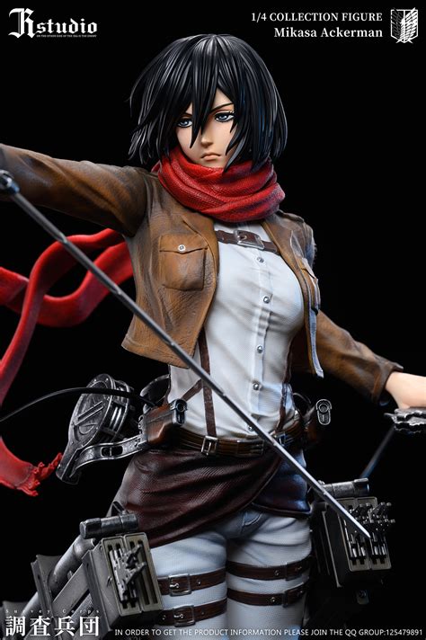 Hello, quick question about Mikasa, Survey Corps ‘Method’ of .